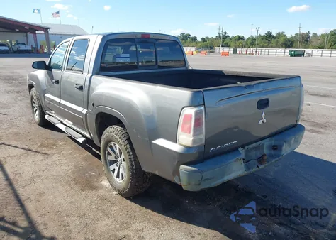 2008 Mitsubishi Raider Ls из США, поврежденный, VIN 1Z7HC28K88S588410